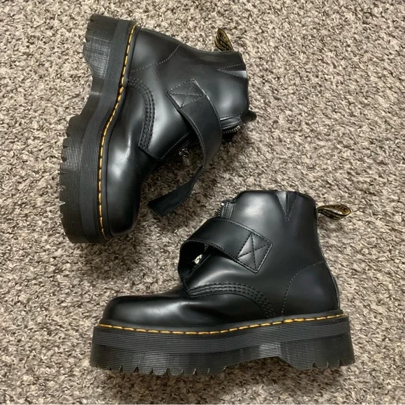 Dr Martens x Lazy Oaf Platform Boots *READ DESCRIPTION* - Picture 1 of 8